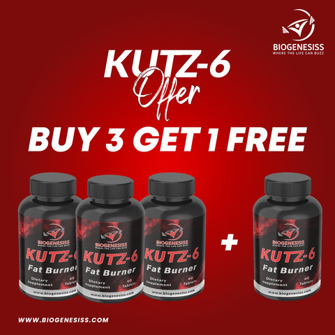 Biogenesiss™ KUTZ 6 – BUY 3 GET 1 FREE | Women