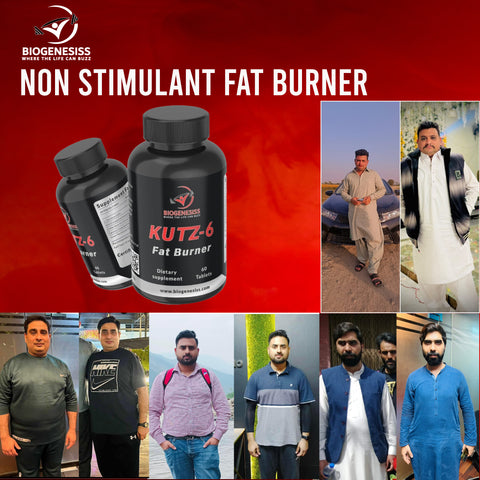 Biogenesiss™ KUTZ 6 – Advanced Fat Burner | 60 Tablets | Men